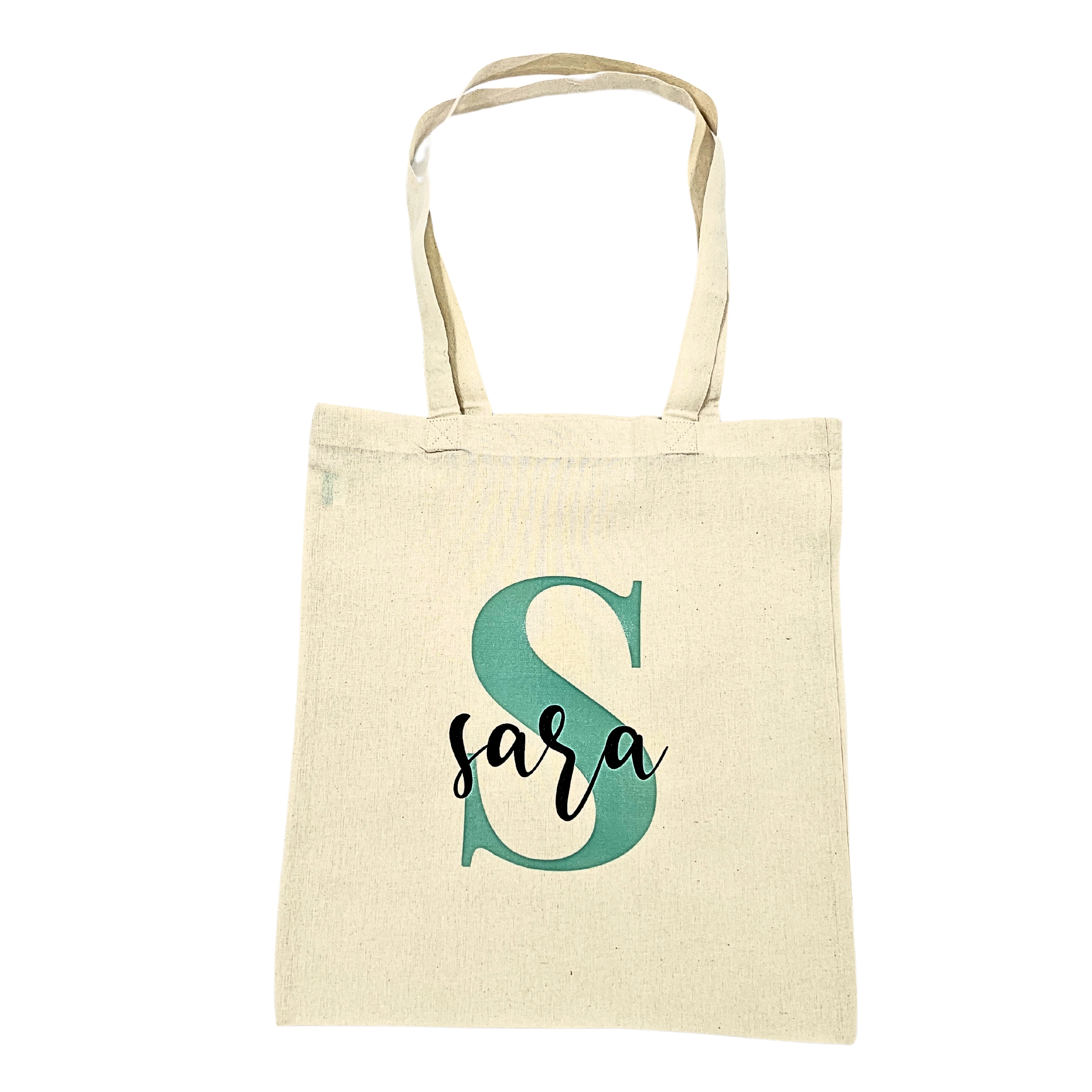 Imagen de bolsa de tela Personalizada con el nombre de Sara image number null